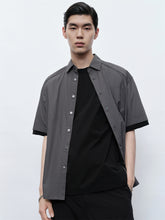 Men's Cotton Utility-Style Shirt